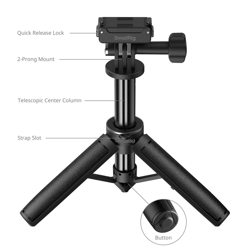 Smallrig 6149 szelfibot/tripod DJI Osmo Action 6 / Nano-hoz-1