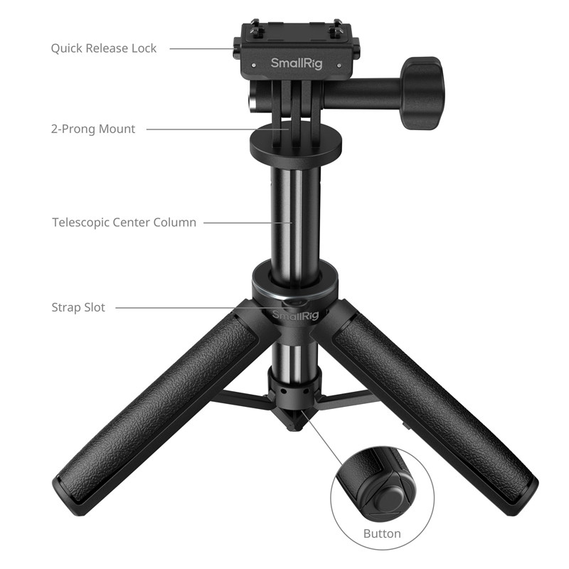Smallrig 6151 szelfibot/tripod Insta360 X5 / Ace Pro / Ace Pro 2-höz-1