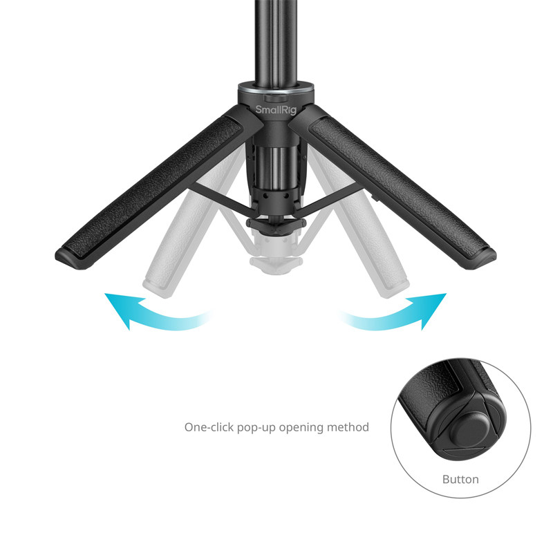 Smallrig 6151 szelfibot/tripod Insta360 X5 / Ace Pro / Ace Pro 2-höz-2