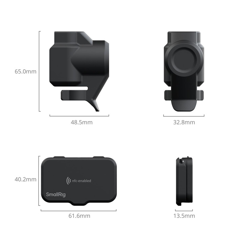 Smallrig 5637 napellenző kit DJI Osmo Pocket 3 kamerához-2
