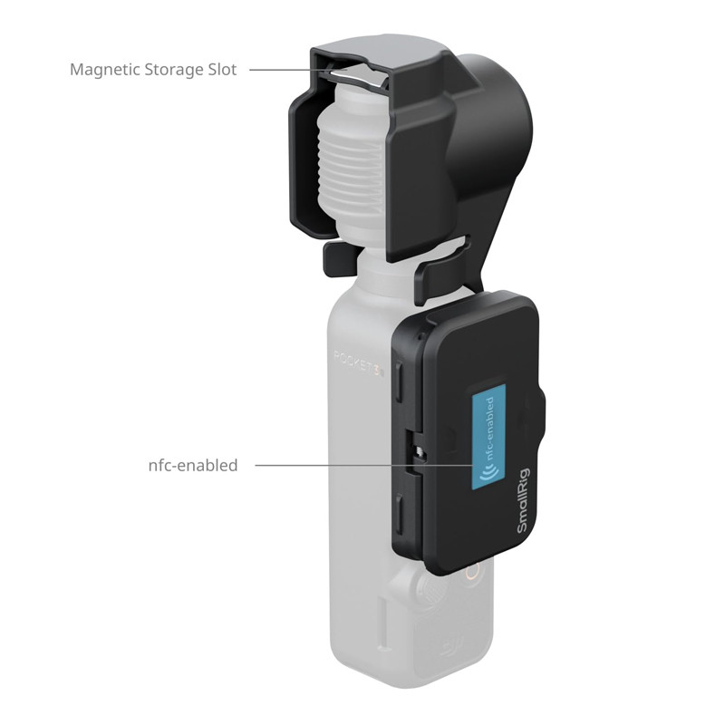 Smallrig 5637 napellenző kit DJI Osmo Pocket 3 kamerához-1