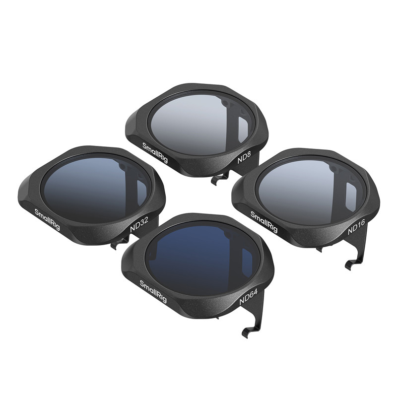 Smallrig 6213 ND8 & ND16 & ND32 & ND64 szűrő készlet DJI Lito X1 / Flip-hez-0