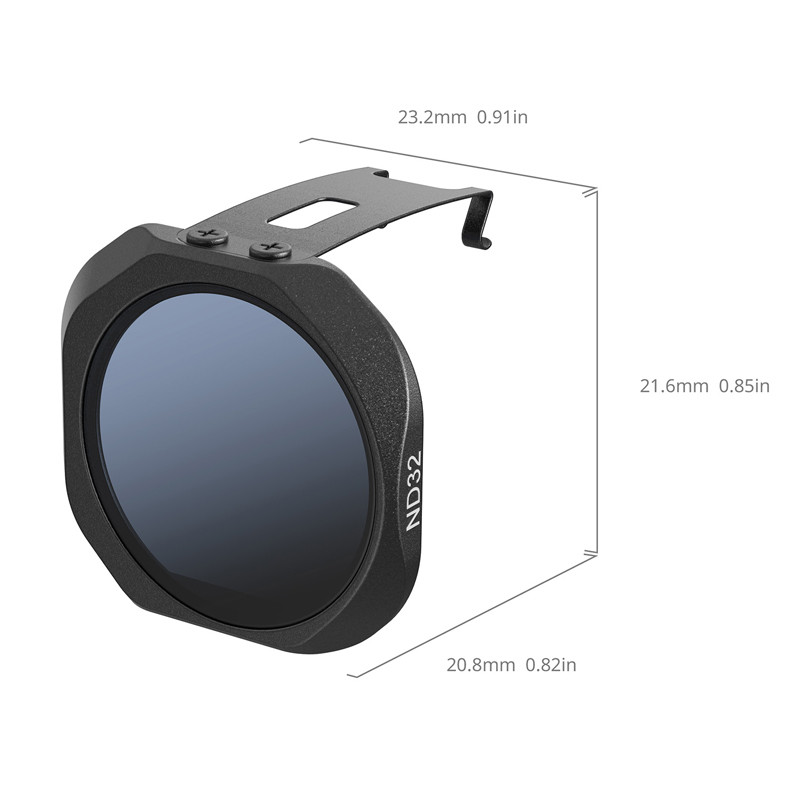 Smallrig 6213 ND8 & ND16 & ND32 & ND64 szűrő készlet DJI Lito X1 / Flip-hez-2