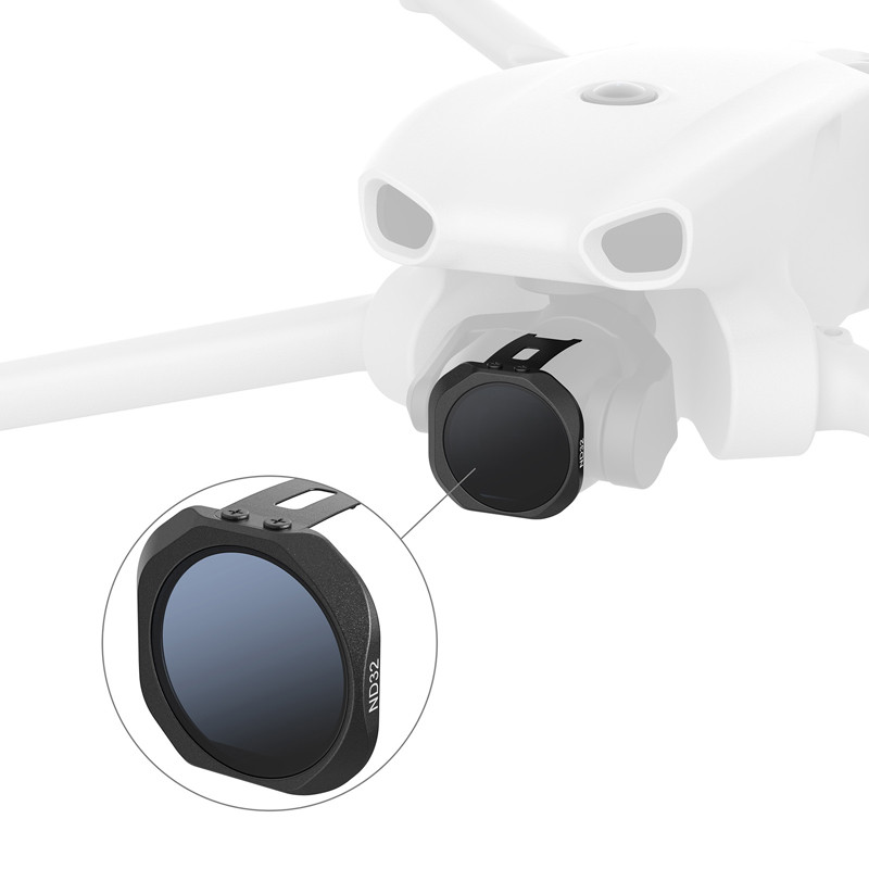 Smallrig 6213 ND8 & ND16 & ND32 & ND64 szűrő készlet DJI Lito X1 / Flip-hez-1