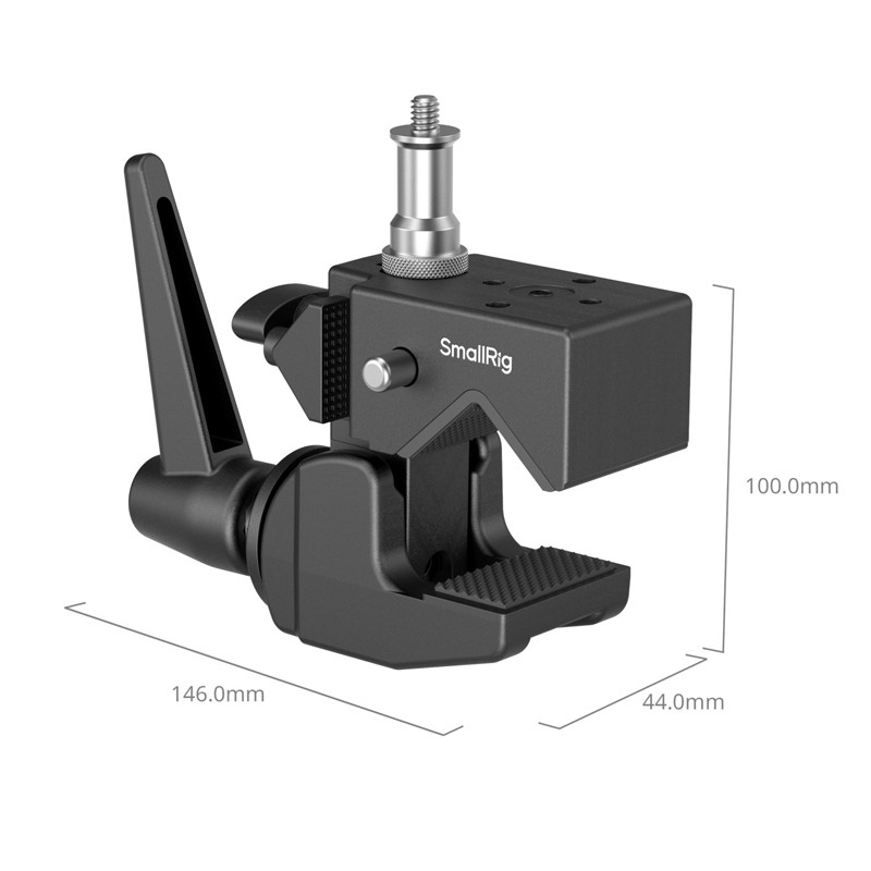 Smallrig 4861 Super Clamp rögzítőbilincs kit-3