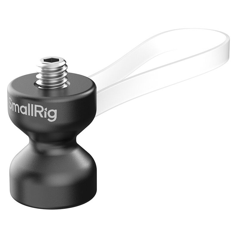Smallrig 6527 kábelrögzítő bilincs, fekete, 10 db-0
