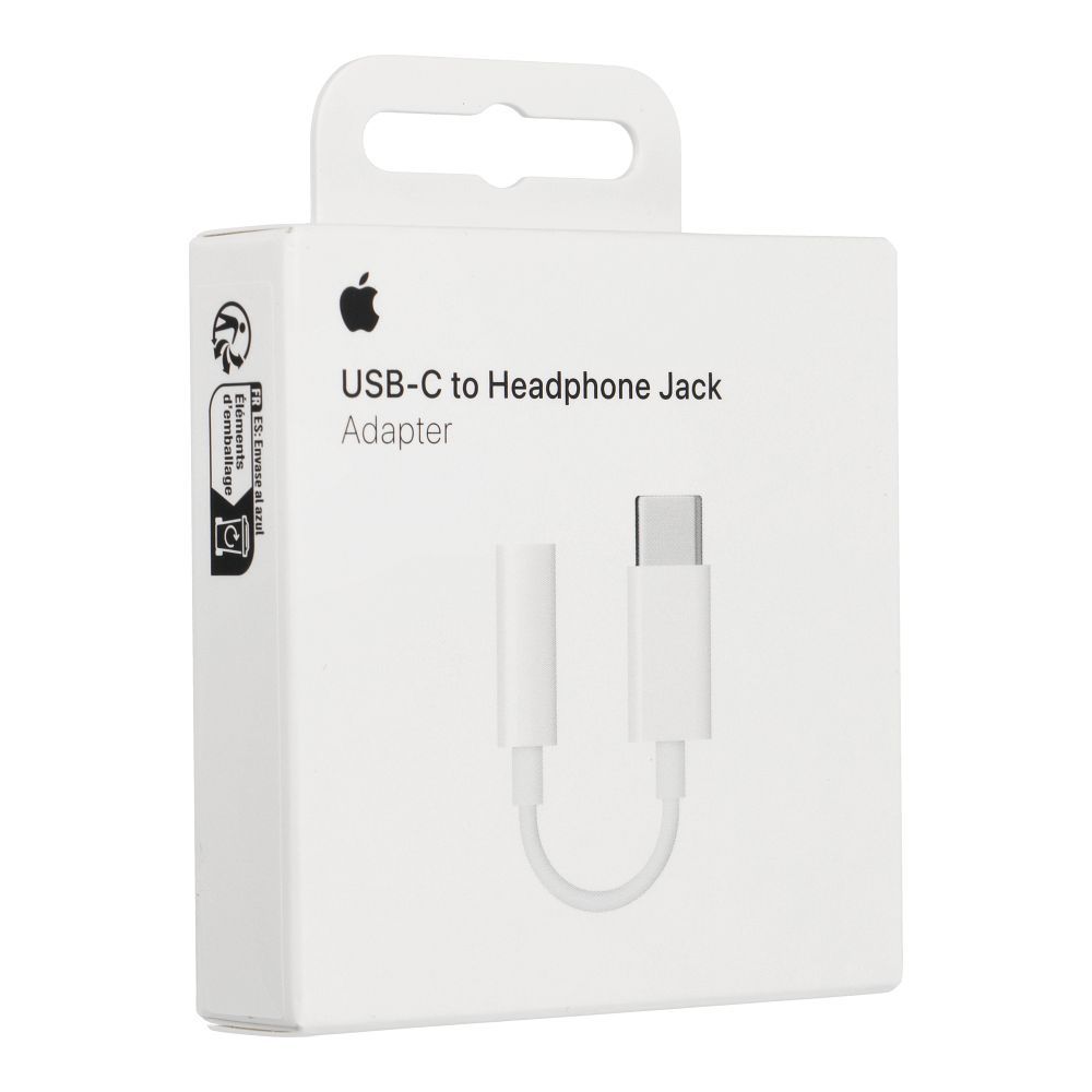 Apple USB-C -ről 3.5 mm -re gyári Jack adapter (mw2q3zm/a)-2