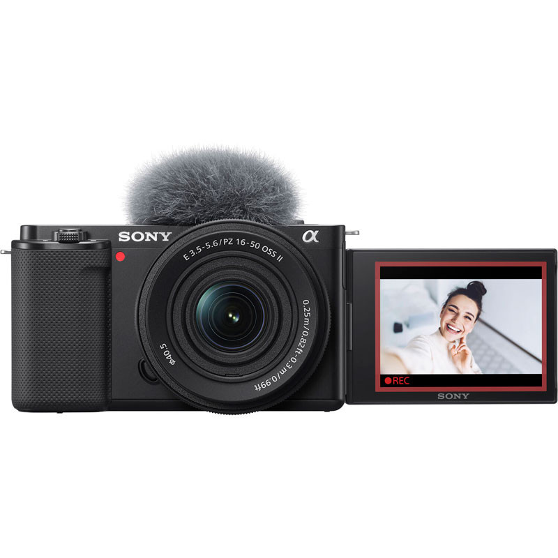 Sony ZV-E10 + PZ 16-50mm f/3.5-5.6 II Kit-0