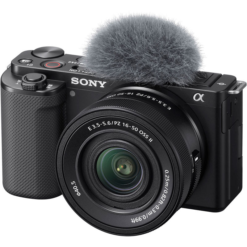 Sony ZV-E10 + PZ 16-50mm f/3.5-5.6 II Kit-1