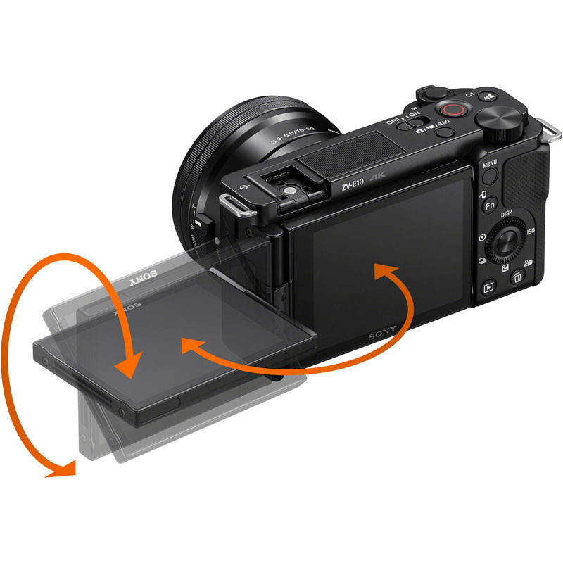 Sony ZV-E10 + PZ 16-50mm f/3.5-5.6 II Kit-2