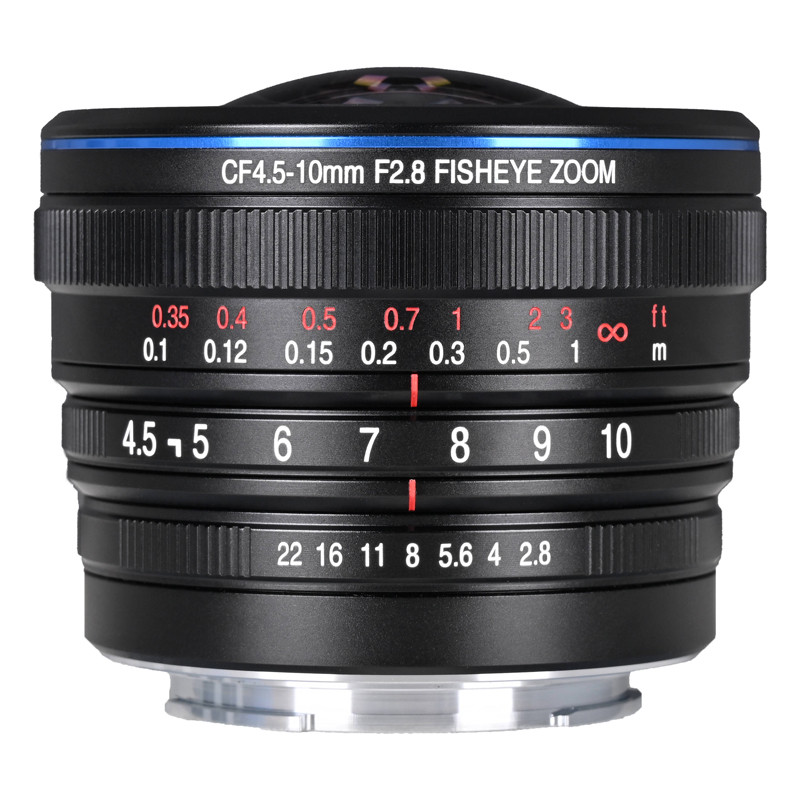 Laowa 4.5-10mm f/2.8 CF Fisheye Zoom objektív (Sony E)-0