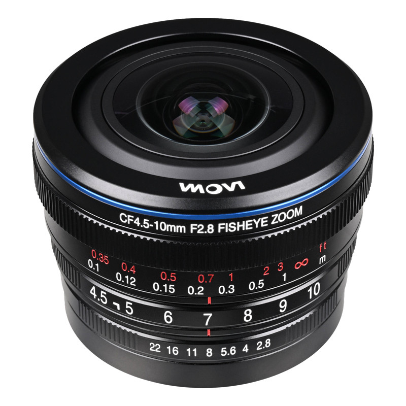 Laowa 4.5-10mm f/2.8 CF Fisheye Zoom objektív (Sony E)-1