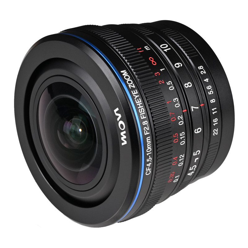 Laowa 4.5-10mm f/2.8 CF Fisheye Zoom objektív (Sony E)-2