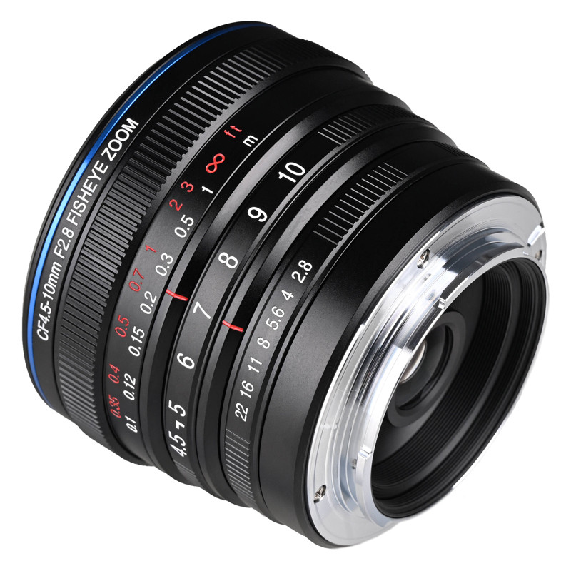 Laowa 4.5-10mm f/2.8 CF Fisheye Zoom objektív (Sony E)-3