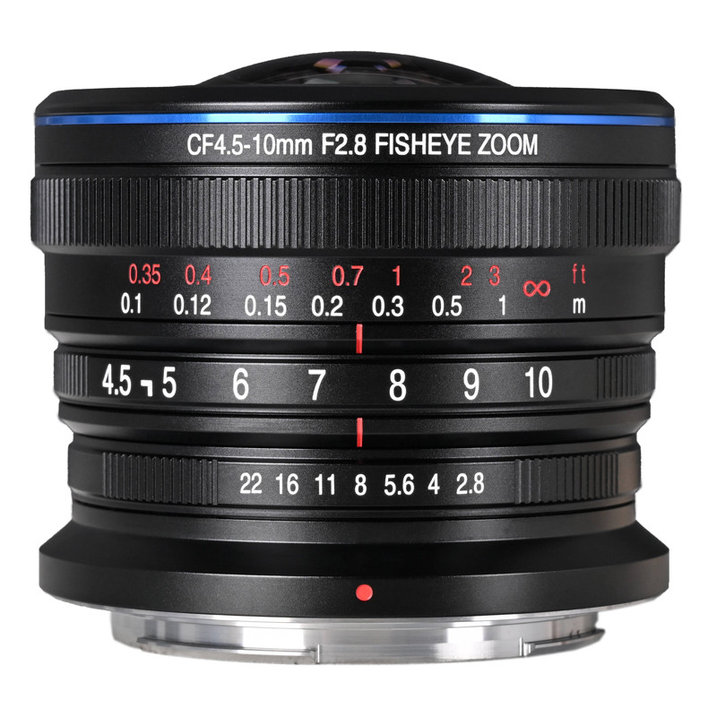 Laowa 4.5-10mm f/2.8 CF Fisheye Zoom objektív (Nikon Z)-0