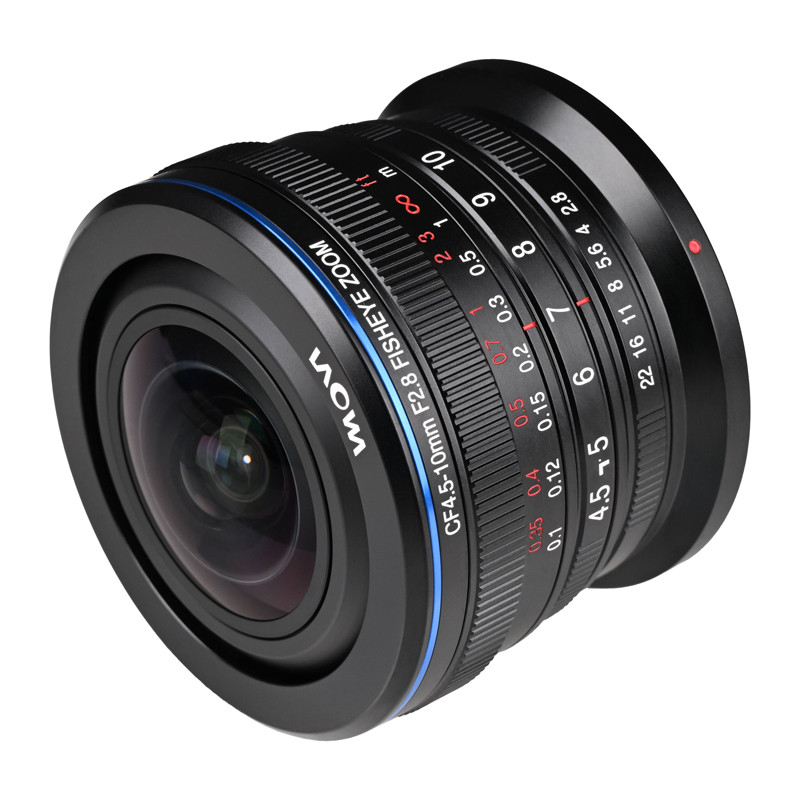 Laowa 4.5-10mm f/2.8 CF Fisheye Zoom objektív (Nikon Z)-2