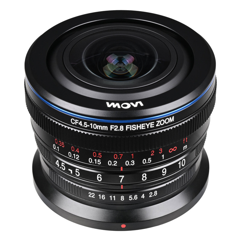 Laowa 4.5-10mm f/2.8 CF Fisheye Zoom objektív (Nikon Z)-1