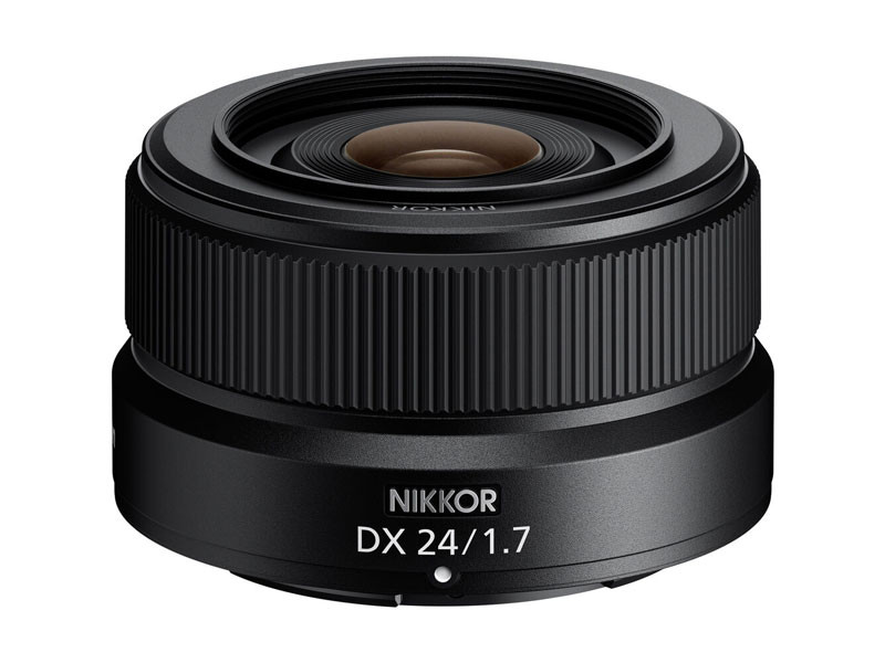 Nikon NIKKOR Z 24mm f/1.7 DX objektív, 5 év garanciával-0