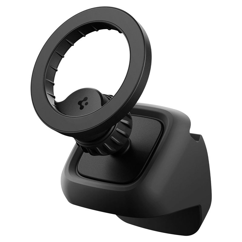 Spigen Tesla Airvent MagSafe TAM100 szellőzőrácsos telefontartó, fekete – Tesla Model 3 (2024–2026) / Model Y Juniper (2025–2026)-0