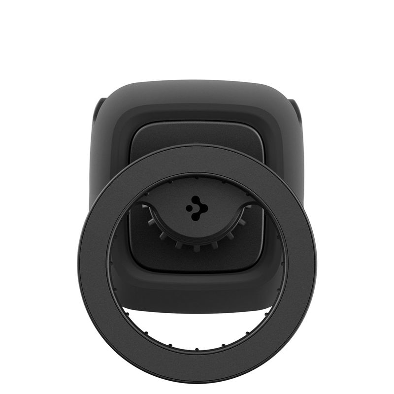 Spigen Tesla Airvent MagSafe TAM100 szellőzőrácsos telefontartó, fekete – Tesla Model 3 (2024–2026) / Model Y Juniper (2025–2026)-11