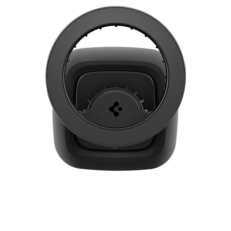 Spigen Tesla Airvent MagSafe TAM100 szellőzőrácsos telefontartó, fekete – Tesla Model 3 (2024–2026) / Model Y Juniper (2025–2026)-10