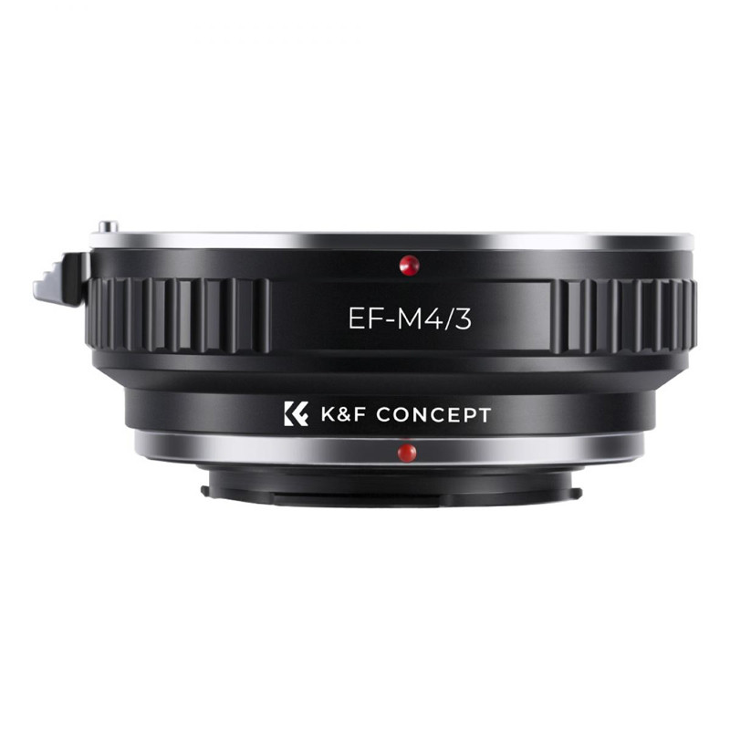 K&F Concept Adapter Canon EF - M43 MFT-0