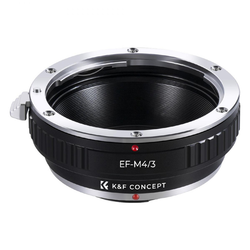 K&F Concept Adapter Canon EF - M43 MFT-1