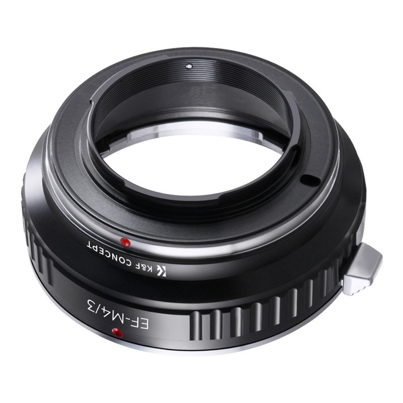 K&F Concept Adapter Canon EF - M43 MFT-2