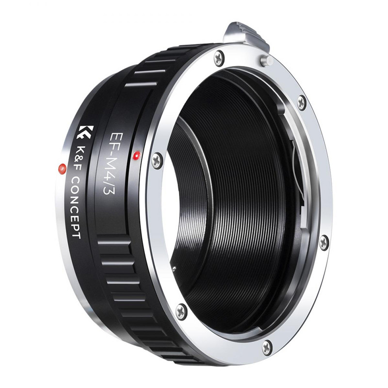 K&F Concept Adapter Canon EF - M43 MFT-3