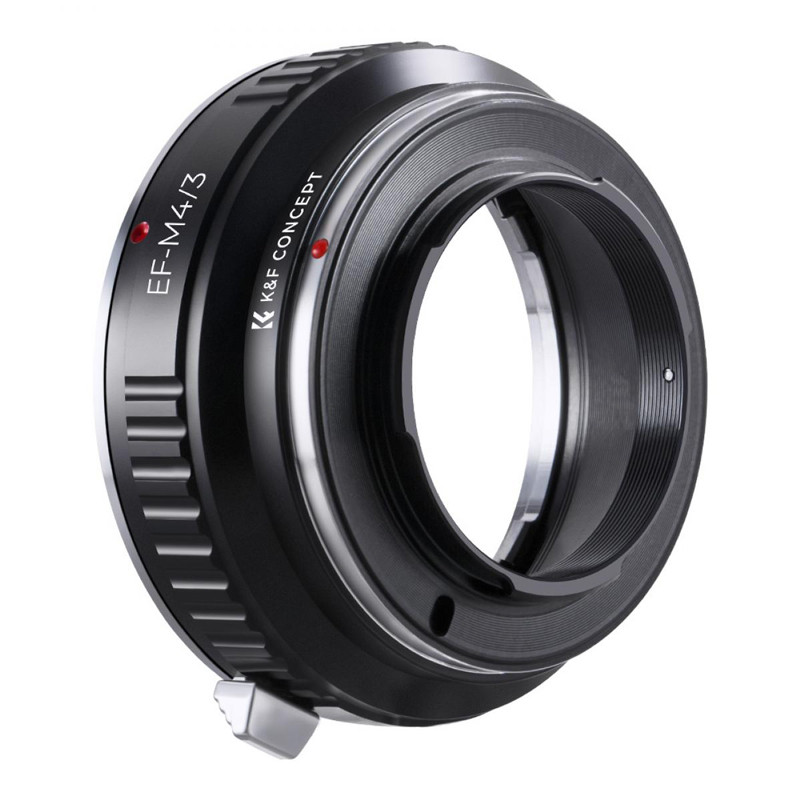 K&F Concept Adapter Canon EF - M43 MFT-4
