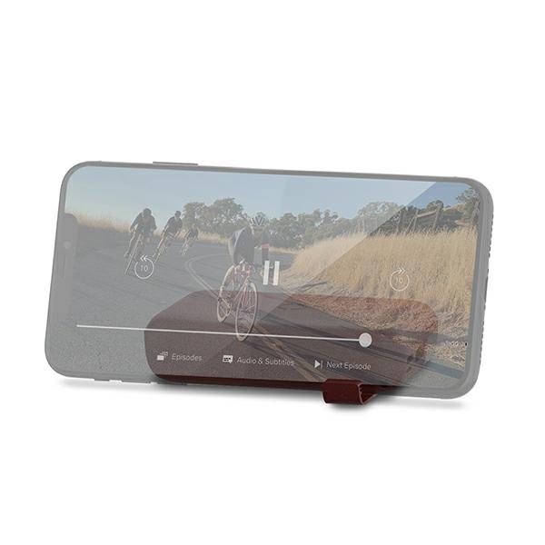 UNIQ Hyde Air 10000 mAh vezeték nélküli powerbank, bordó-4