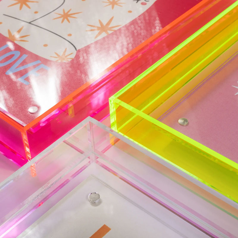 Walther Summertime Neon keret 13x18 cm rózsaszín-1