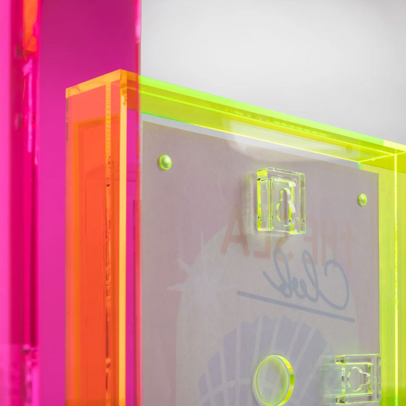 Walther Summertime Neon keret 13x18 cm rózsaszín-3
