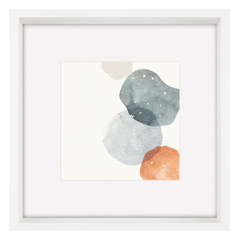 Walther Shape 3D fa képkeret 50x50cm fehér-0