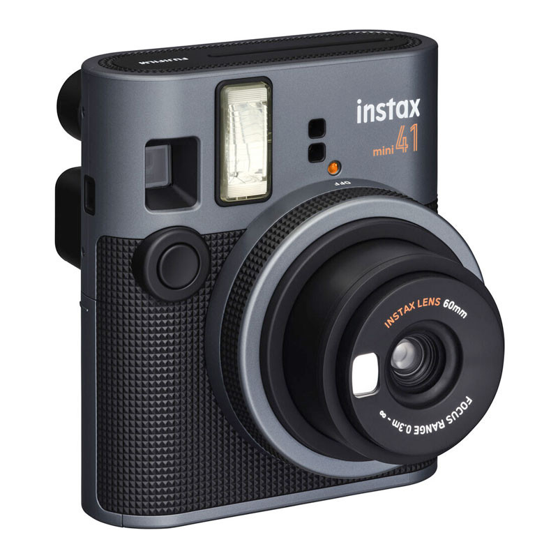 Fujifilm Instax Mini 41 Instant Camera Black-2