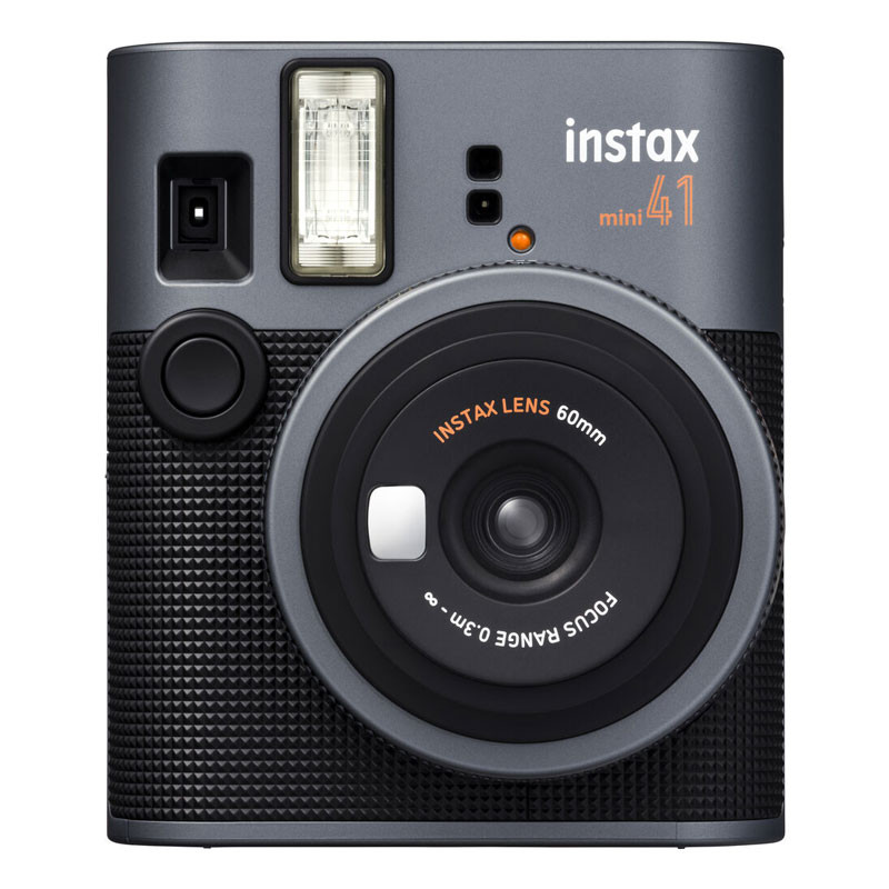 Fujifilm Instax Mini 41 Instant Camera Black-1