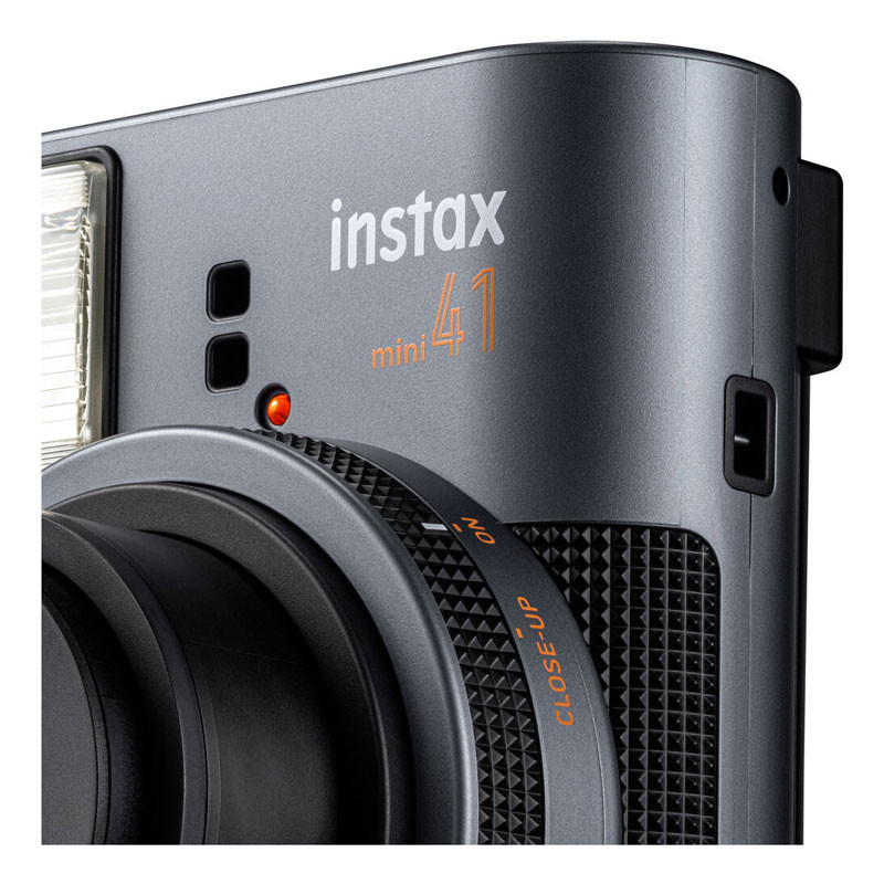 Fujifilm Instax Mini 41 Instant Camera Black-4