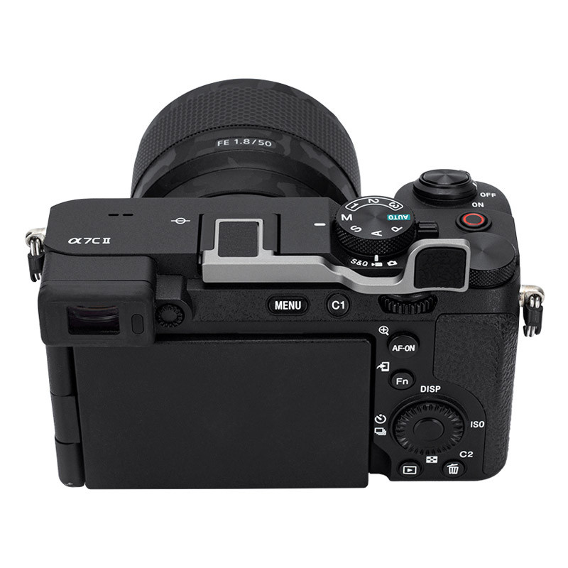 JJC TA-A7CII Silver Thumbs Up Grip Sony A7CII, A7CR-2