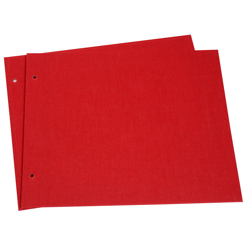 Goldbuch DIY Fotóalbum Vörös vászon borító 30x25-0