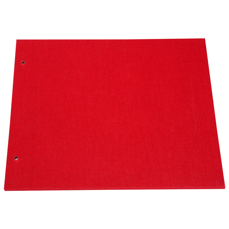 Goldbuch DIY Fotóalbum Vörös vászon borító 30x25-1