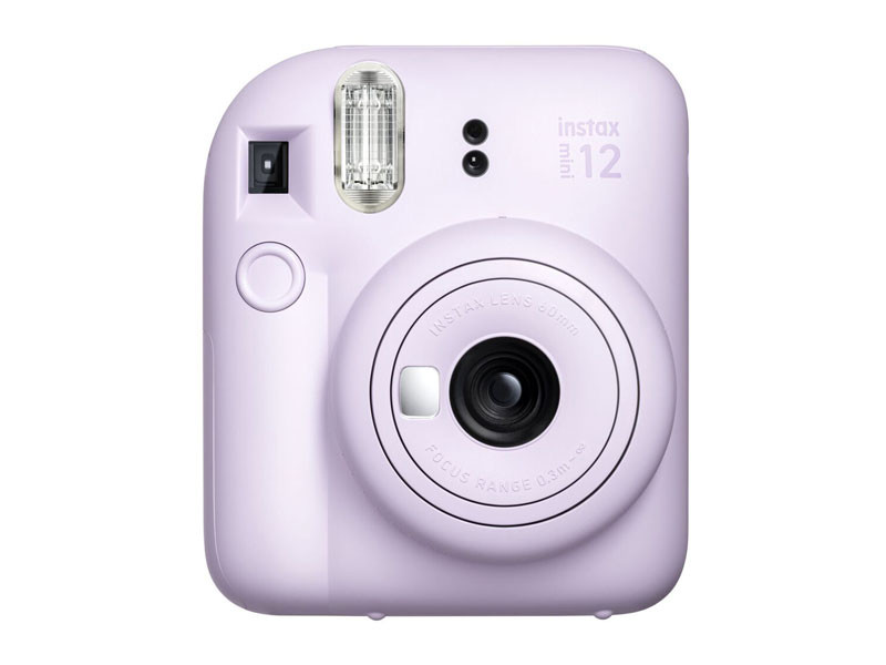 Fujifilm Instax Mini 12 Lilac Purple csomag-1