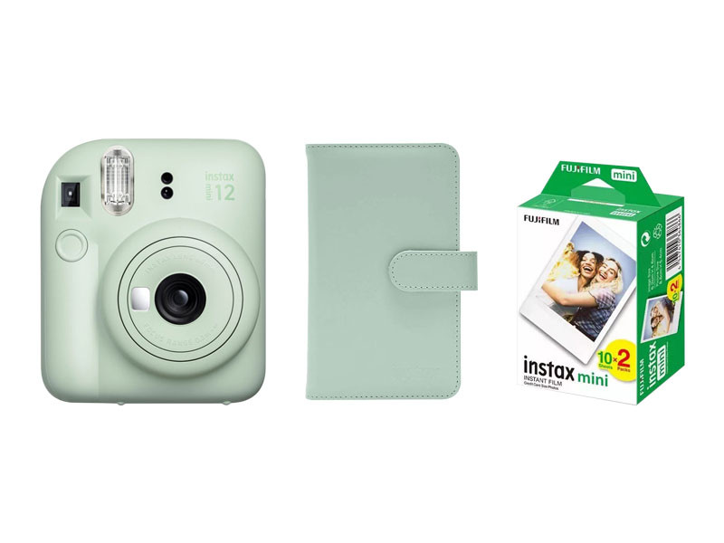 Fujifilm Instax Mini 12 Mint Green csomag-0