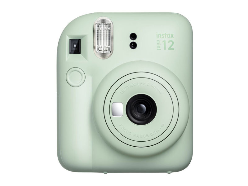 Fujifilm Instax Mini 12 Mint Green csomag-1