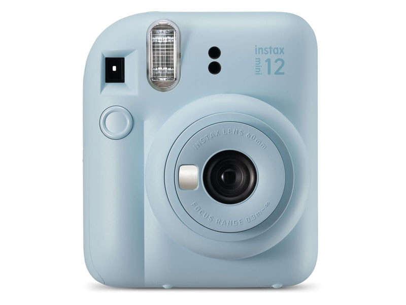 Fujifilm Instax Mini 12 Pastel Blue csomag-1