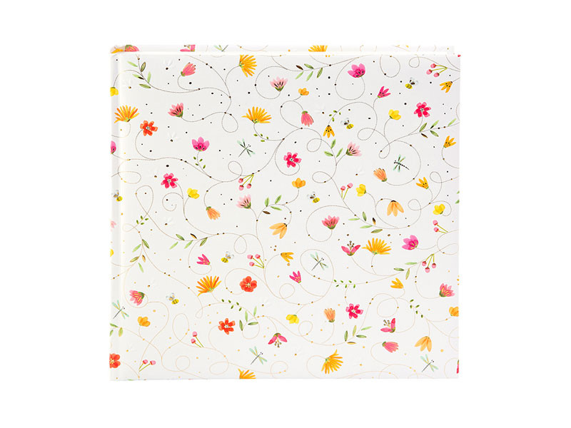 Goldbuch Summer day 25x25 album fehér-0