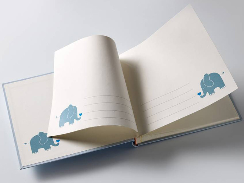 Walther Baby Animal 50old/28X25cm baby album-1