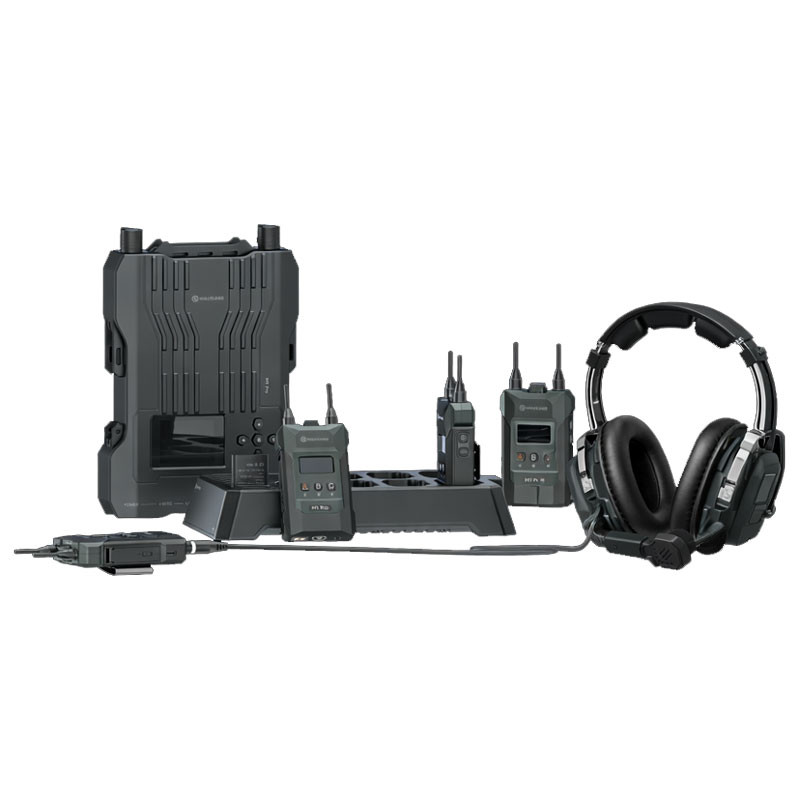 Hollyland Solidcom M1 Pro-4 Double Ear Headsets-0