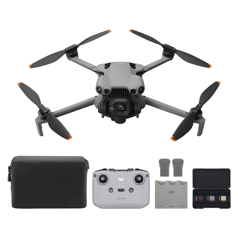 DJI Mini 5 Pro Fly More Combo (DJI RC-N3)-0