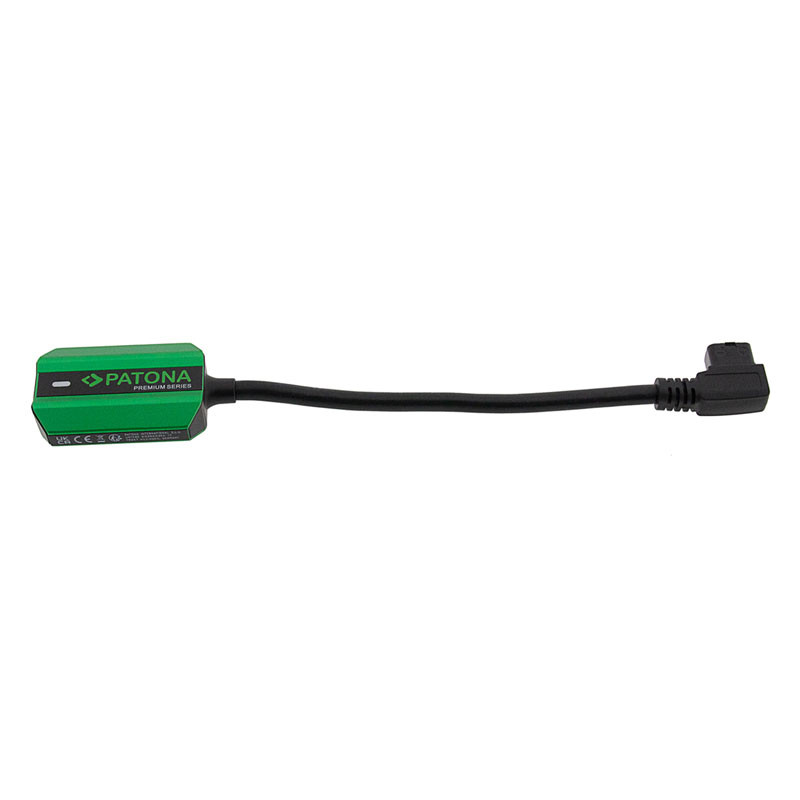 Patona Premium PD100W Multifunctional D-Tap to USB-C Adapter-2