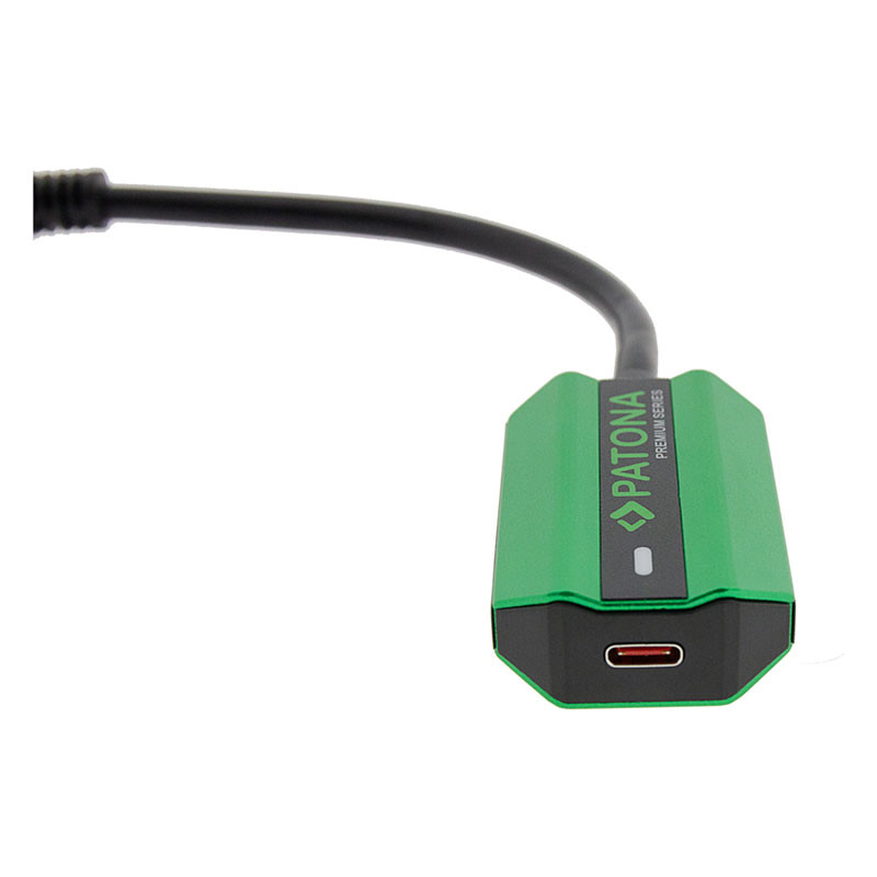Patona Premium PD100W Multifunctional D-Tap to USB-C Adapter-1